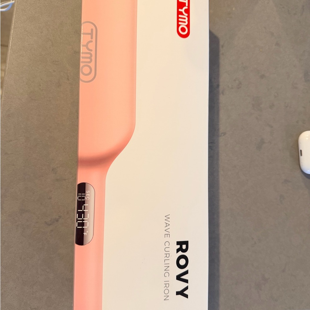TYMO Pink Wave Curling Iron